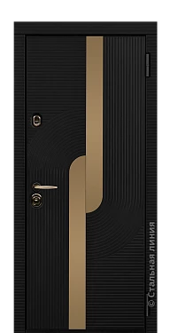 Входная дверь Бореалис (вид снаружи) - купить в Москве