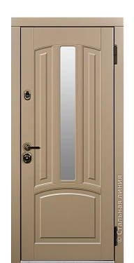 Входная дверь Стамбул (вид снаружи) - купить в Москве