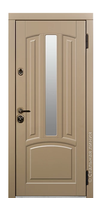 Входная дверь Стамбул (вид снаружи) - купить в Москве