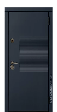 Входная дверь Бронкс (вид снаружи) - купить в Москве