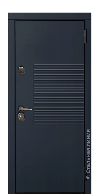 Входная дверь Бронкс (вид снаружи) - купить в Москве