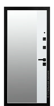 Входная дверь Эммен (вид изнутри) - купить в Москве