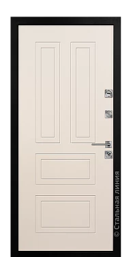 Входная дверь Этьен (вид изнутри) - купить в Москве