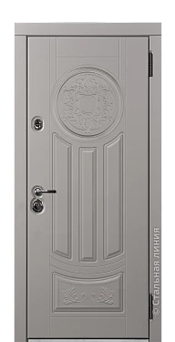 Входная дверь Лео (вид снаружи) - купить в Москве