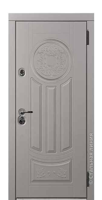 Входная дверь Лео (вид снаружи) - купить в Москве