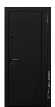 Входная дверь Леба (вид снаружи) - купить в Москве