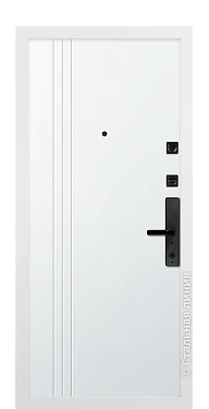 Входная дверь Вернер (вид изнутри) - купить в Москве