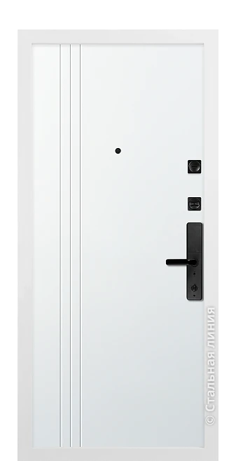 Входная дверь Вернер (вид изнутри) - купить в Москве