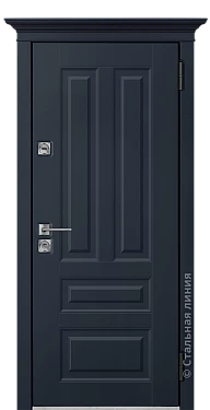 Входная дверь Биас (вид снаружи) - купить в Москве