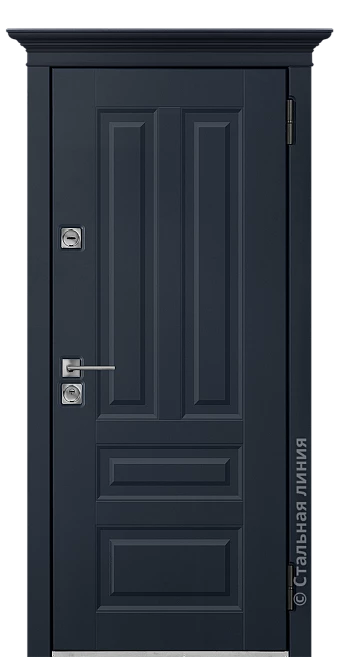 Входная дверь Биас (вид снаружи) - купить в Москве