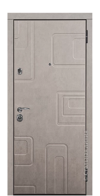 Входная дверь Апероль (вид снаружи) - купить в Москве