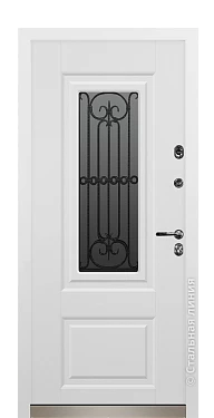 Входная дверь Беатриче (вид изнутри) - купить в Москве