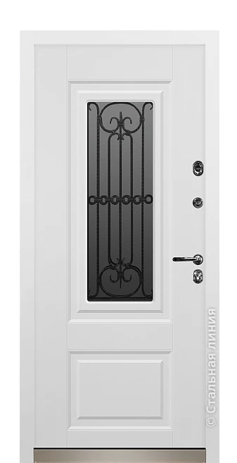 Входная дверь Беатриче (вид изнутри) - купить в Москве