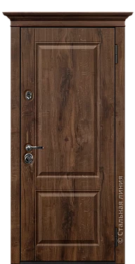 Входная дверь Николь (вид снаружи) - купить в Москве