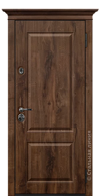 Входная дверь Николь (вид снаружи) - купить в Москве