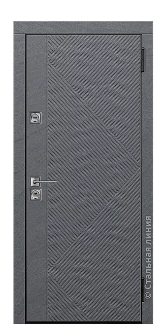 Входная дверь Кампинас (вид снаружи) - купить в Москве