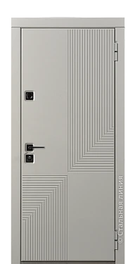 Входная дверь Эдриан (вид снаружи) - купить в Москве