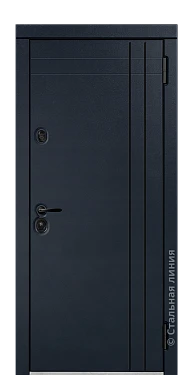 Входная дверь Леба (вид снаружи) - купить в Москве