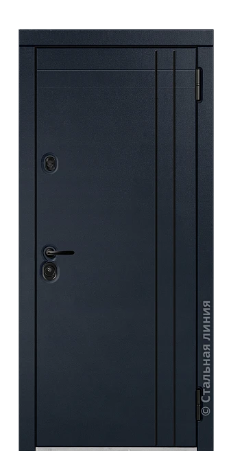 Входная дверь Леба (вид снаружи) - купить в Москве