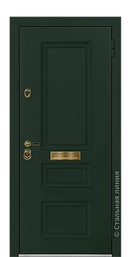 Входная дверь Асти (вид снаружи) - купить в Москве