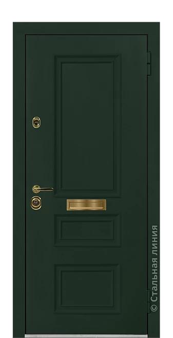 Входная дверь Асти (вид снаружи) - купить в Москве