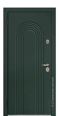 Входная дверь Дариэль (вид снаружи) - купить в Москве