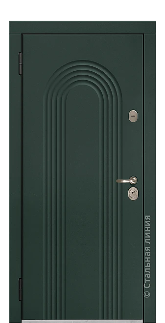 Входная дверь Дариэль (вид снаружи) - купить в Москве