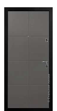 Входная дверь Степ (вид изнутри) - купить в Москве