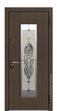 Входная дверь Бенвиль (вид снаружи) - купить в Москве