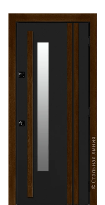 Входная дверь Баслер (вид снаружи) - купить в Москве