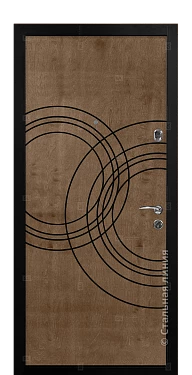 Входная дверь Саунд (вид изнутри) - купить в Москве