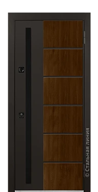 Входная дверь Касарес (вид снаружи) - купить в Москве