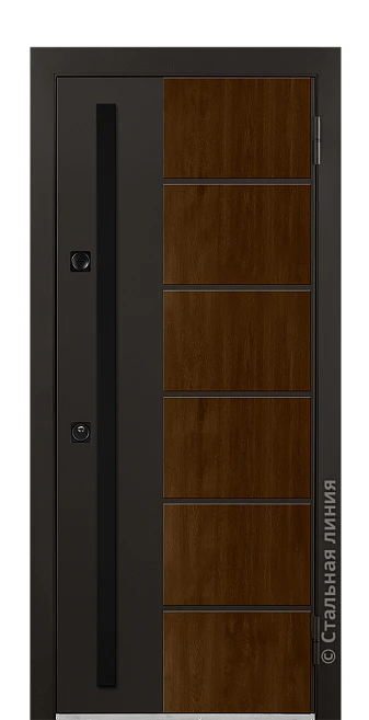 Входная дверь Касарес (вид снаружи) - купить в Москве