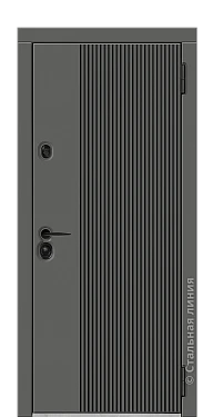Входная дверь Финеза (вид снаружи) - купить в Москве