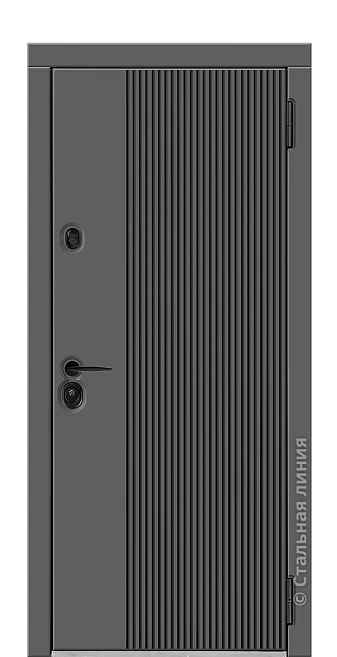 Входная дверь Финеза (вид снаружи) - купить в Москве