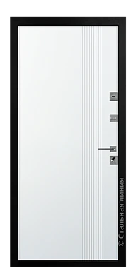 Входная дверь Астар (вид изнутри) - купить в Москве