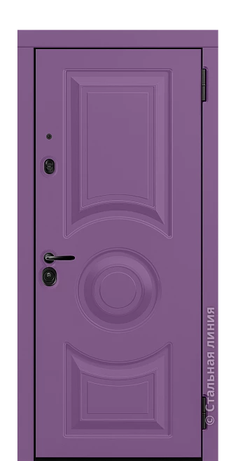 Входная дверь Леон (вид снаружи) - купить в Москве