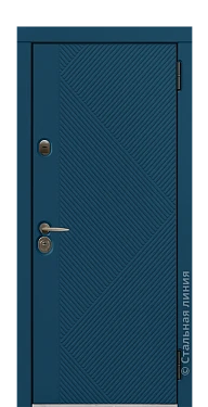 Входная дверь Волкер (вид снаружи) - купить в Москве