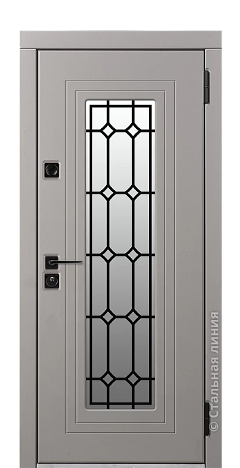 Входная дверь Фибоначчи (вид снаружи) - купить в Москве