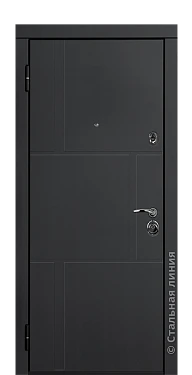 Входная дверь Трамонто (вид снаружи) - купить в Москве