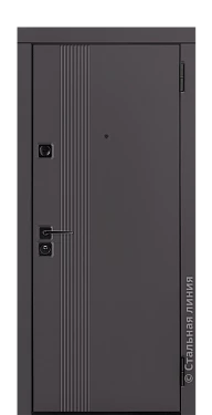 Входная дверь Каллисто (вид снаружи) - купить в Москве