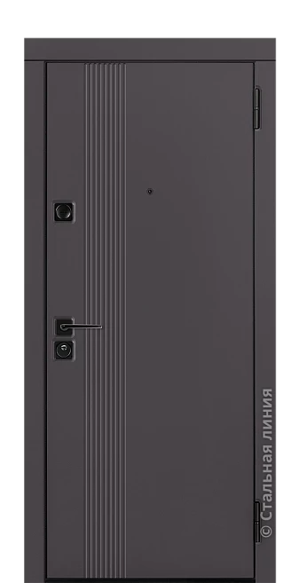 Входная дверь Каллисто (вид снаружи) - купить в Москве