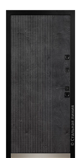 Входная дверь Тироль (вид изнутри) - купить в Москве