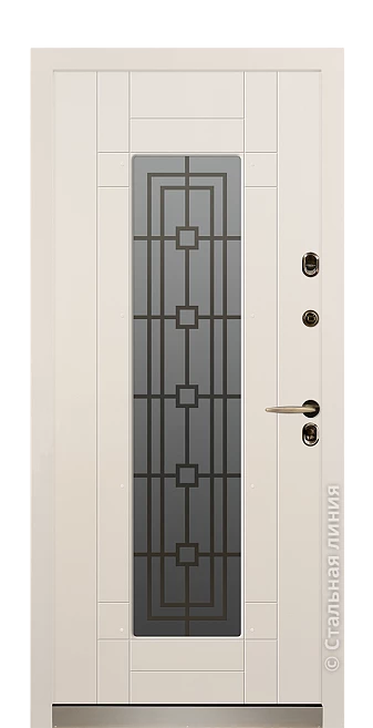 Входная дверь Эсма (вид изнутри) - купить в Москве