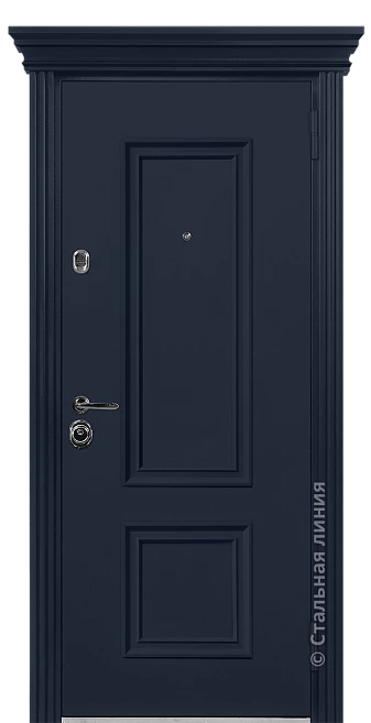 Входная дверь Итака (вид снаружи) - купить в Москве