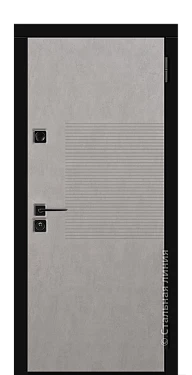 Входная дверь Бронкс (вид снаружи) - купить в Москве