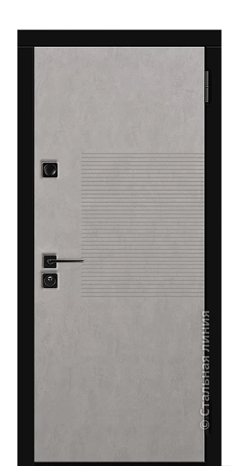 Входная дверь Бронкс (вид снаружи) - купить в Москве