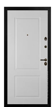 Входная дверь Тюдор (вид изнутри) - купить в Москве