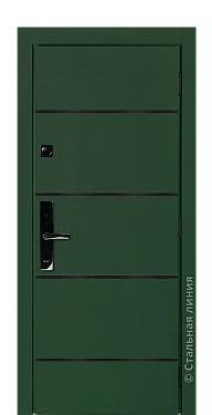 Входная дверь Скаген (вид снаружи) - купить в Москве