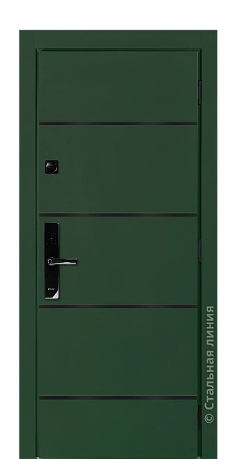 Входная дверь Скаген (вид снаружи) - купить в Москве